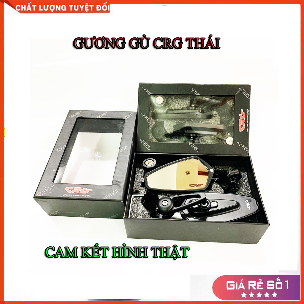 GƯƠNG GÙ CRG THÁI ( GIÁ 1 ĐÔI)