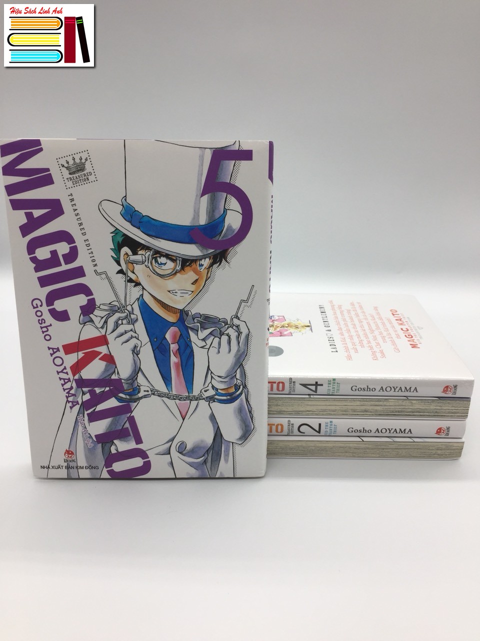 Truyện Tranh Magic Kaito 5 Tập