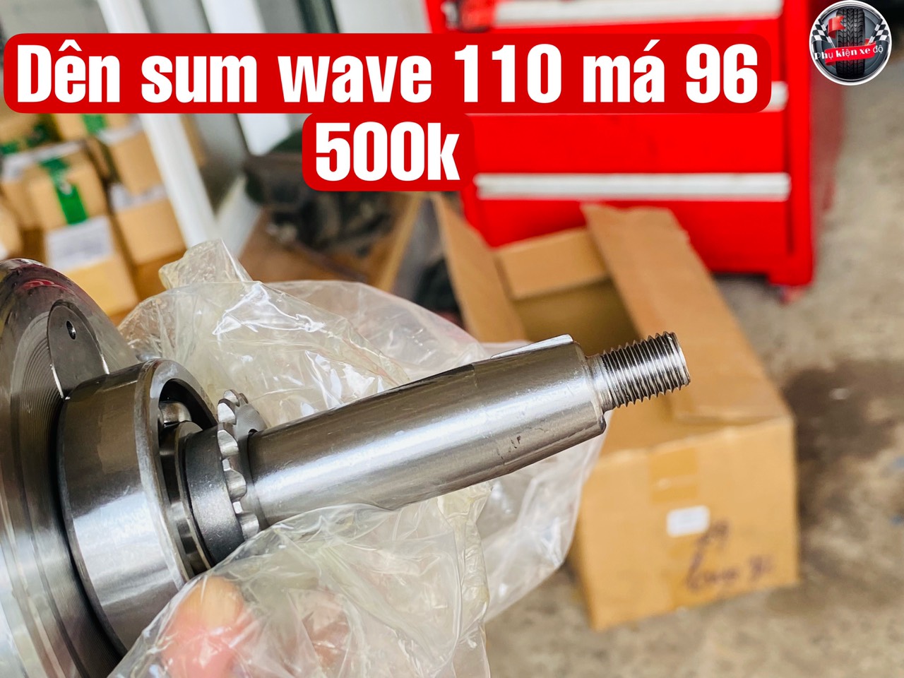 Dên sum 110 má 96 cho wave dream