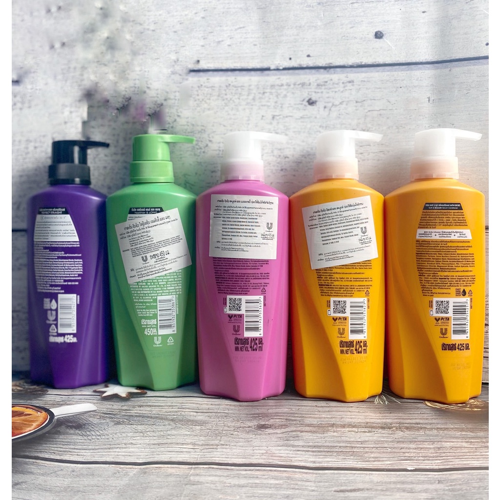 Combo cặp dầu gội -dầu xả Sunsilk Thái Lan 400ml