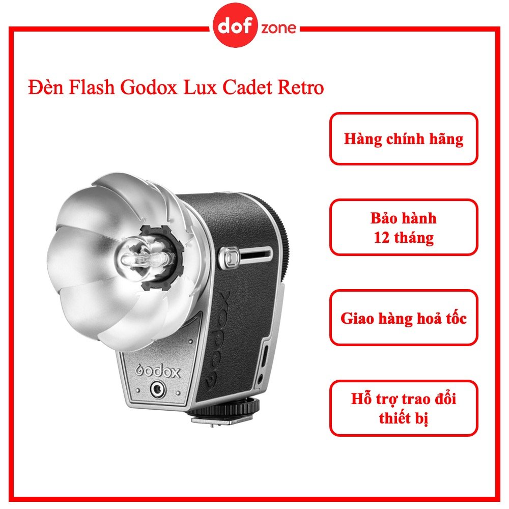 Đèn Flash Godox Lux Cadet Retro