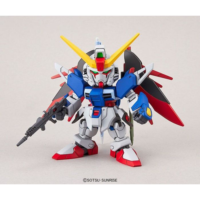 Mô Hình Lắp Ráp BANDAI SDEX 009 Destiny Gundam