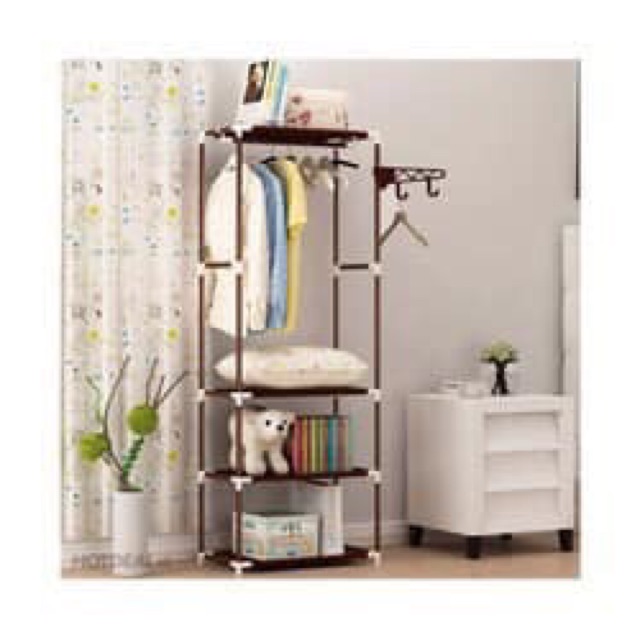 Kệ treo đồ treo quần áo chữ H