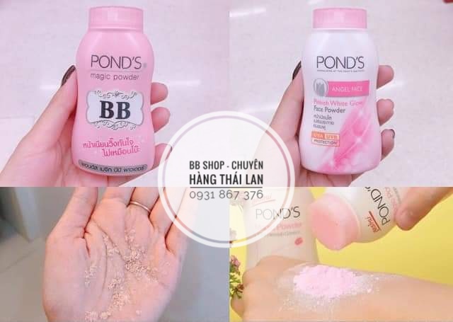 [HCM]Phấn Phủ Dạng Bột Siêu Mịn Pond's Angle Face Pinkish White Glow