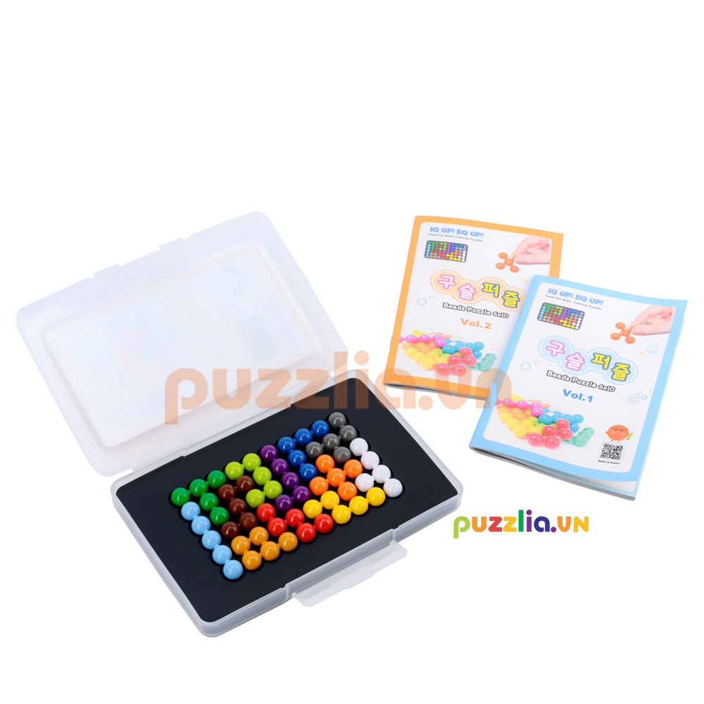 Đồ chơi Puzzlia Beads Puzzle 6x10 ( Chữ nhật 6x10 )