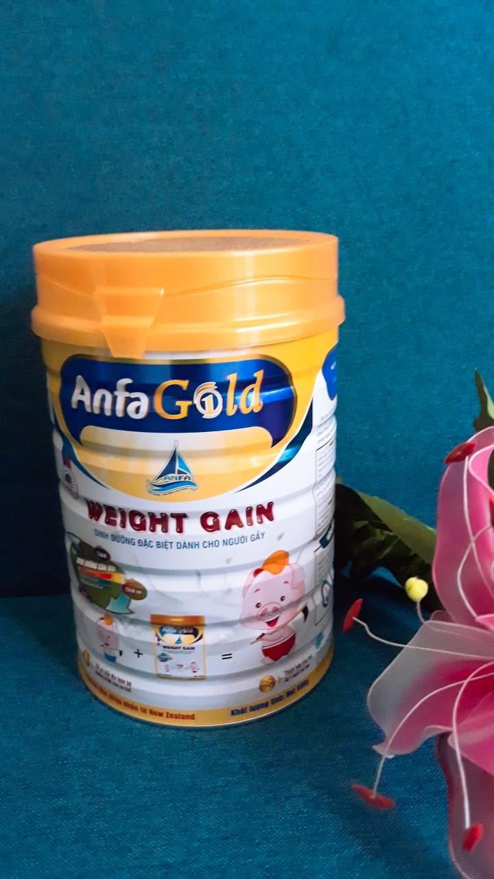 Sữa anfa weight gain