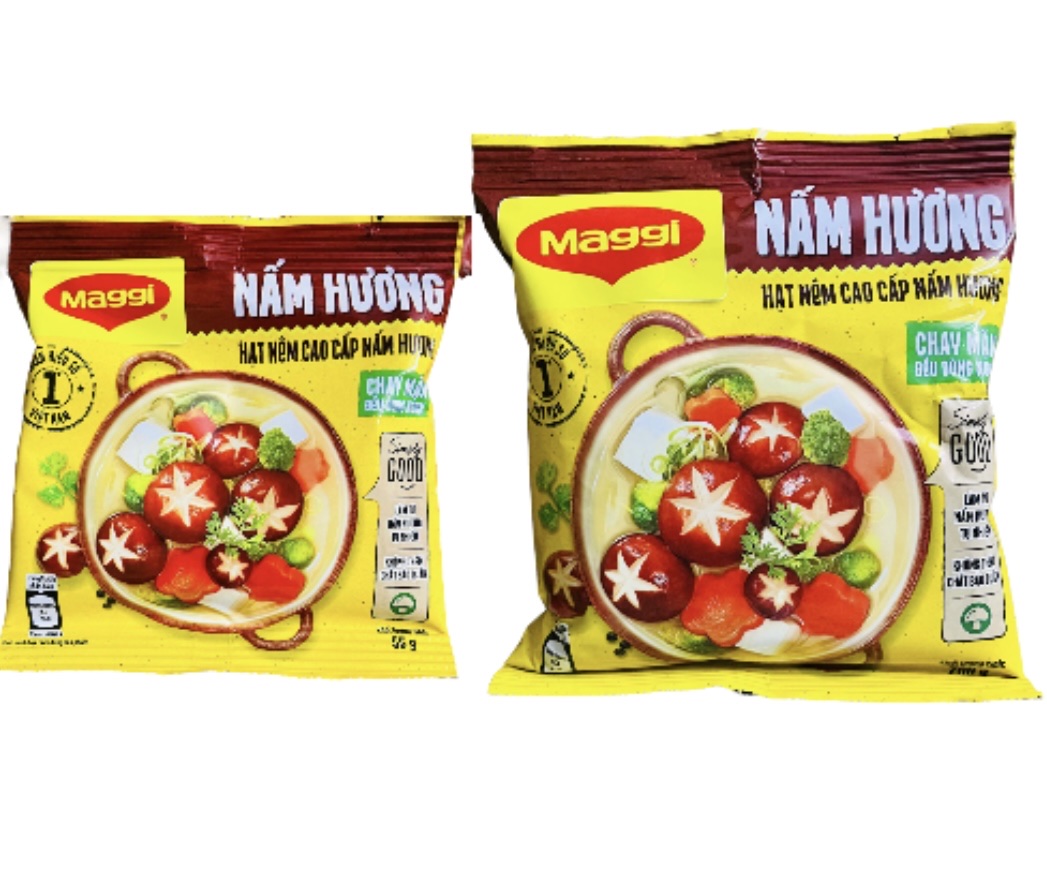 Maggi Vegetarian Shiitake Seasoning Powder (55G-200G)