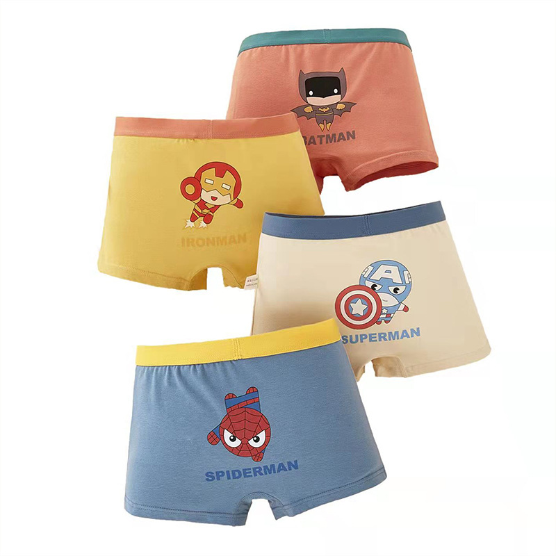 COMBO 4 - 5 QUẦN SỊP BÉ TRAI CAO CẤP lᴏại 1