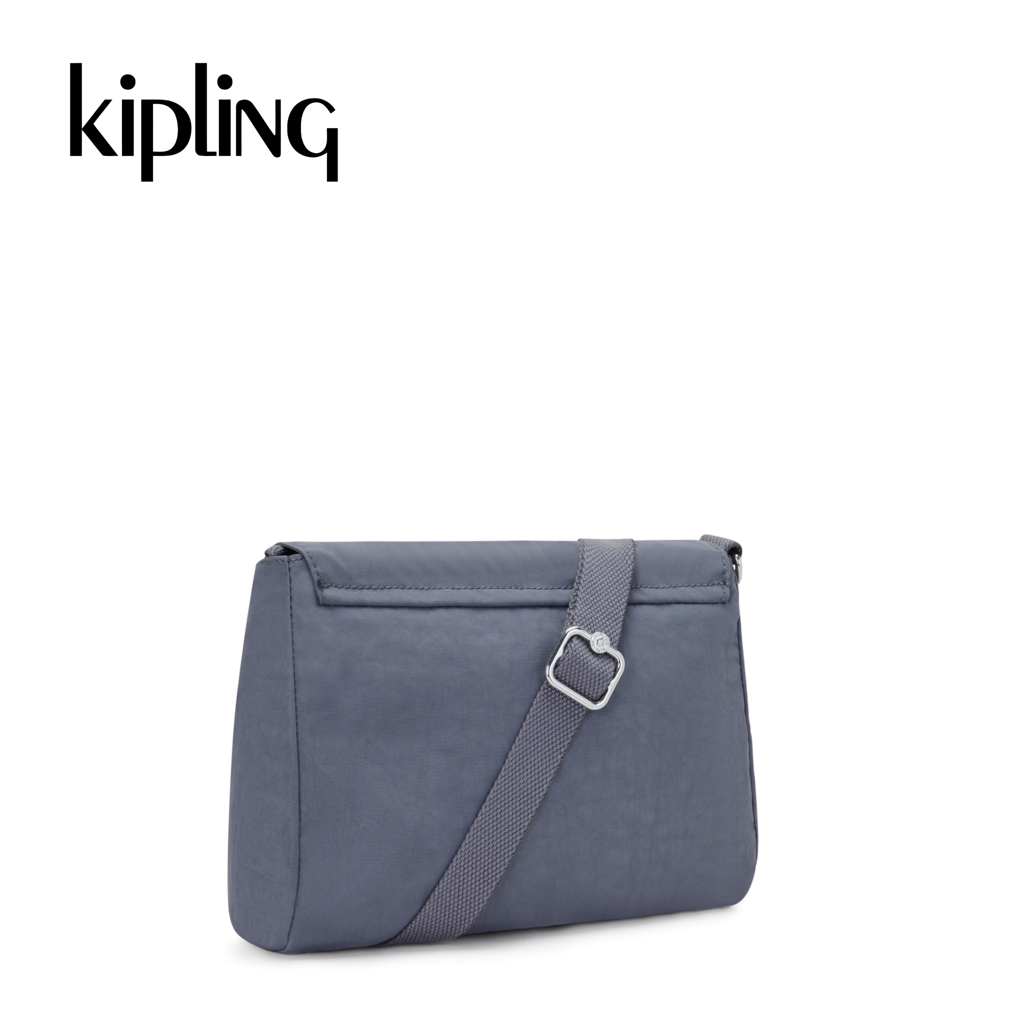 Kipling Túi Đeo Chéo Melillo - Black Tonal/ Perri Blue - HUKI2105