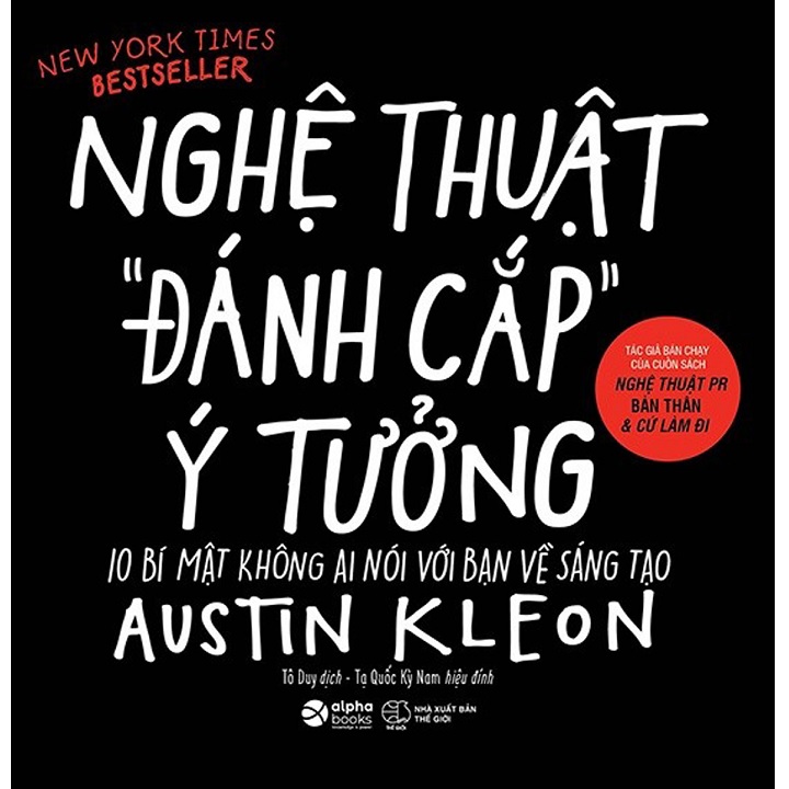 Sách Nghệ Thuật Đánh Cắp Ý Tưởng - Newshop