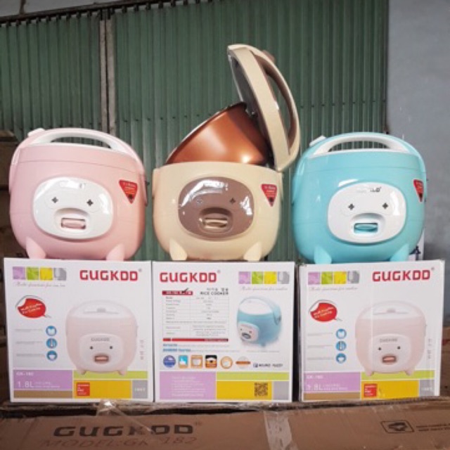 [GIÁ HỦY DIỆT] Nồi cơm điện CUCKOO Hàn Quốc  dung tích 1,8 lít [Bảo Hành 12 tháng]