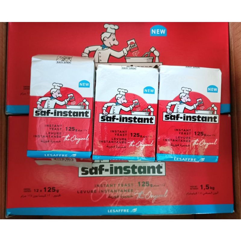 MEN PHÁP LẠT - SAF INSTANT 125GRAM