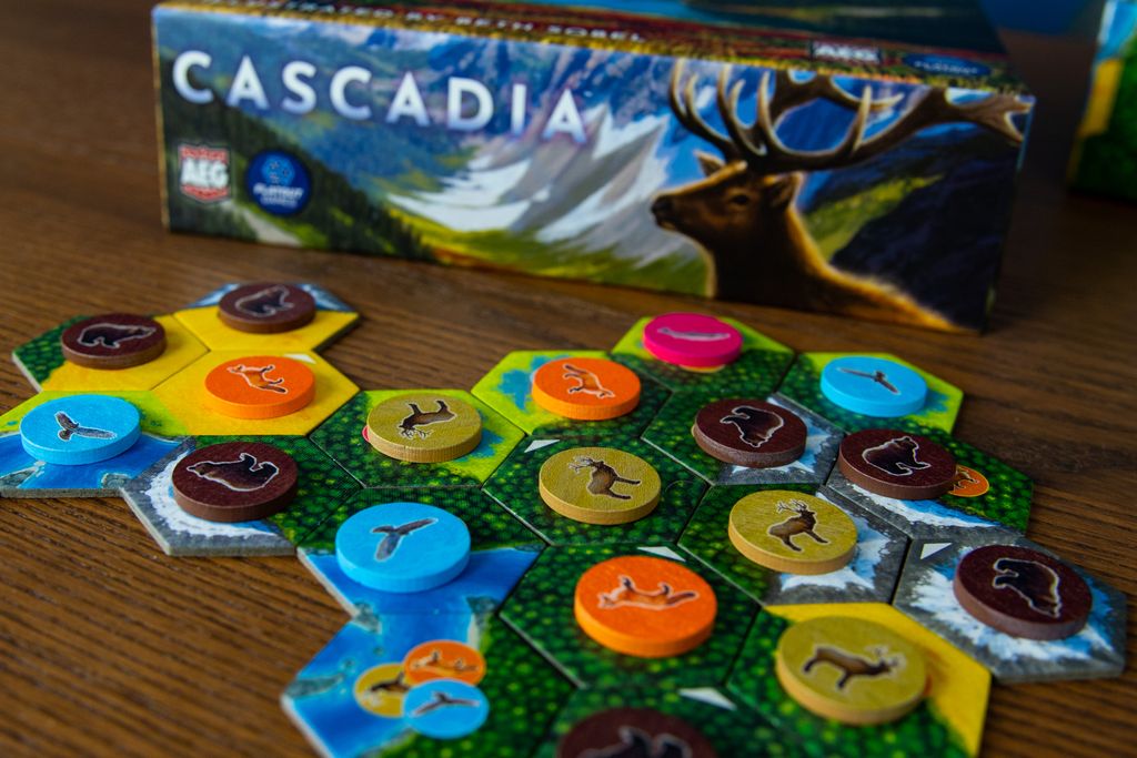[US] Cascadia - Trò Chơi Board Game