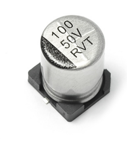 Tụ 100uf 50v 10*10 mm panasonic Ô tô(combo 5 tụ)