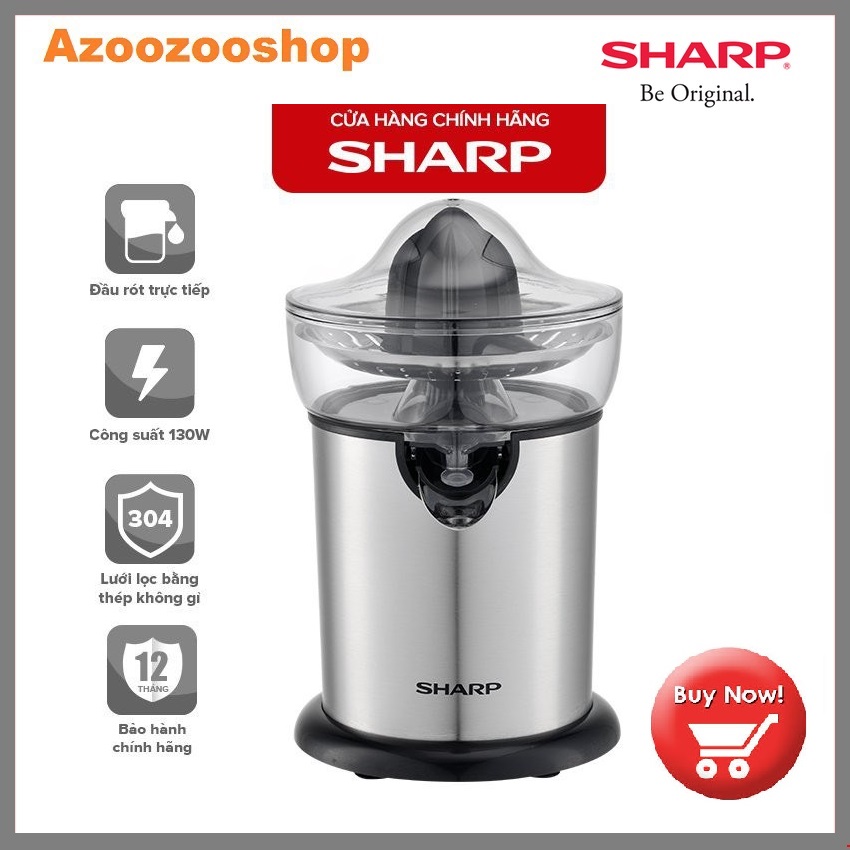 Máy Vắt Cam SHARP EJ-J130-ST