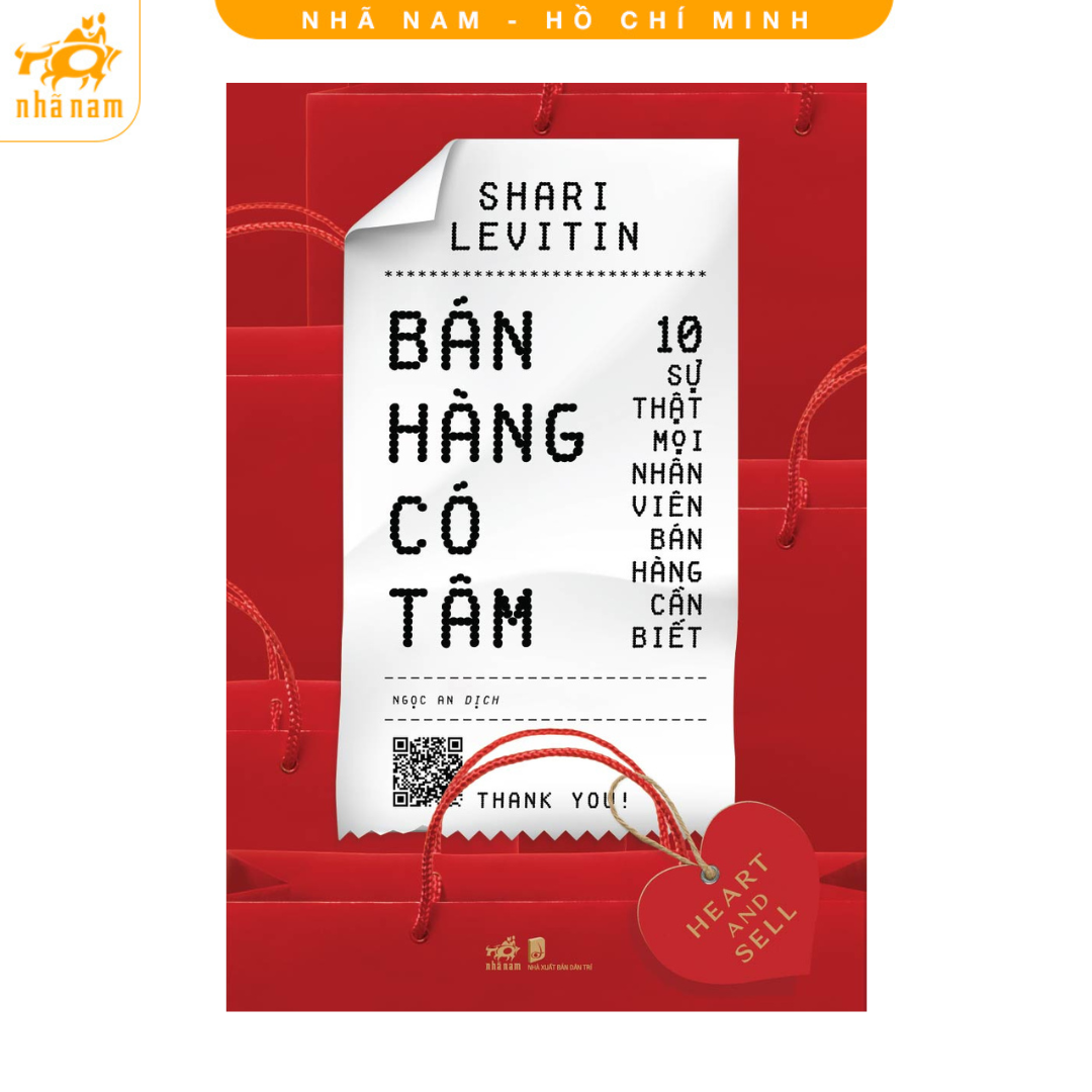 Sách - Bán hàng có tâm (Nhã Nam HCM)