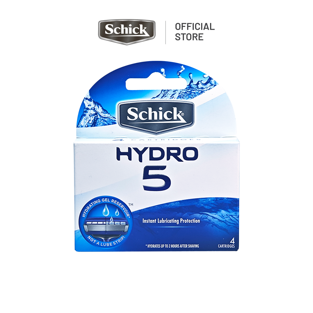 Lưỡi Dao Cạo Schick Dành Cho Nam Hydro 5 4S