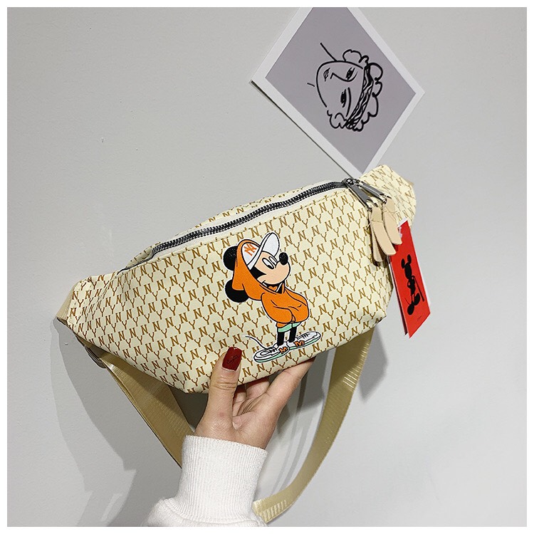 Túi bao tử NY Mickey