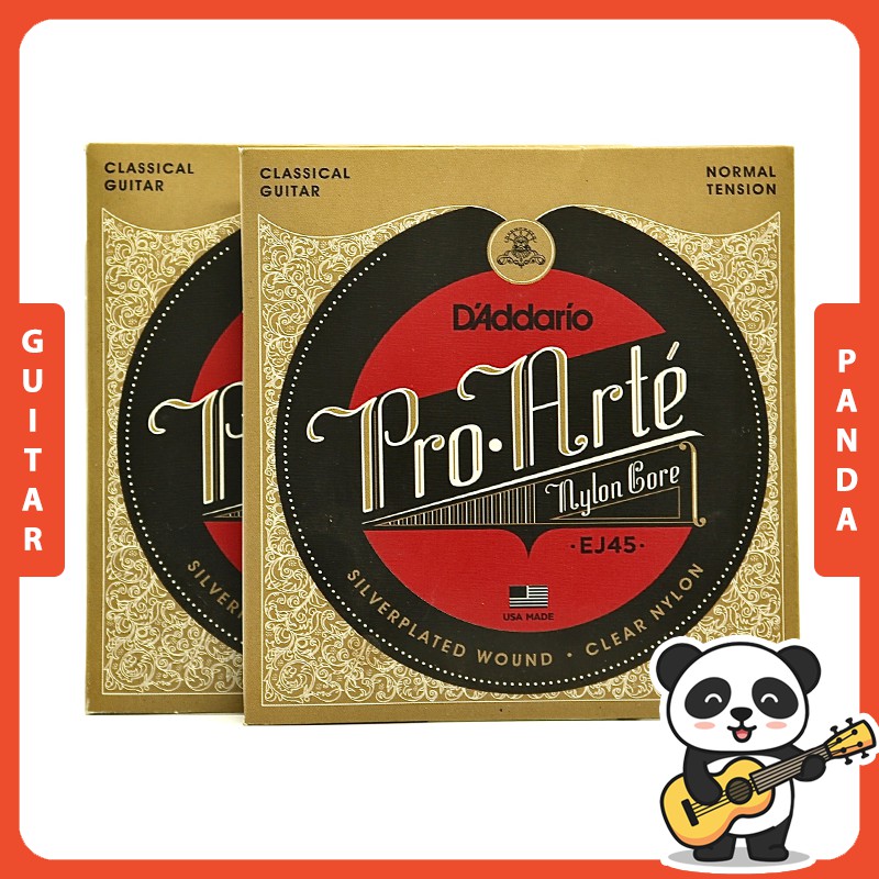 Dây Đàn Guitar Classic D'Addario EJ45 [Size Normal]