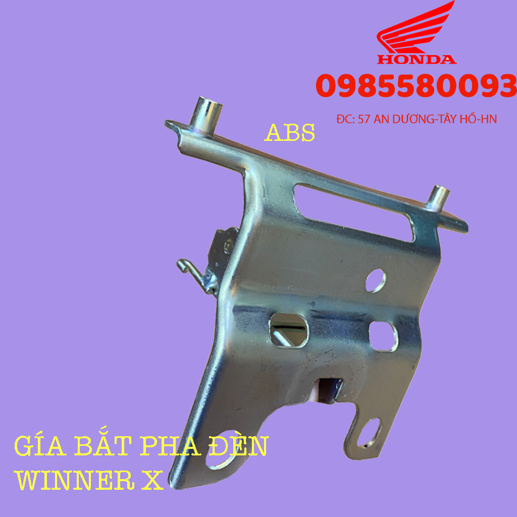 Giá bắt pha đèn xe winner x