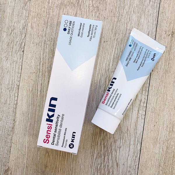 KEM ĐÁNH RĂNG SENSIKIN NGĂN NGỪA Ê BUỐT 75ML