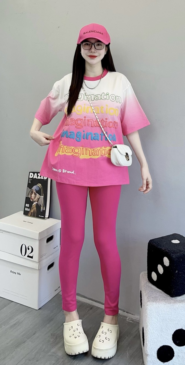 ĐỒ BỘ NỮ, SET DÀI ÔM PHỐI LOANG IMAG