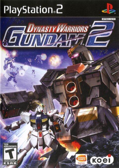 Game ps2 tam quốc chí gundam 2