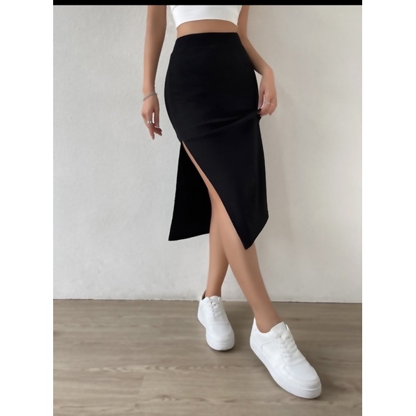 [ SIZE LỚN BIGSIZE 55Kg-100Kg ] CHÂN VÁY LỬNG XẺ TÀ
