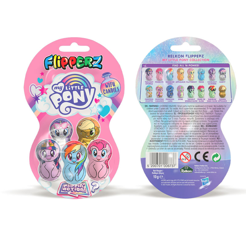 Hello Kitty Flipperz Toy Candy