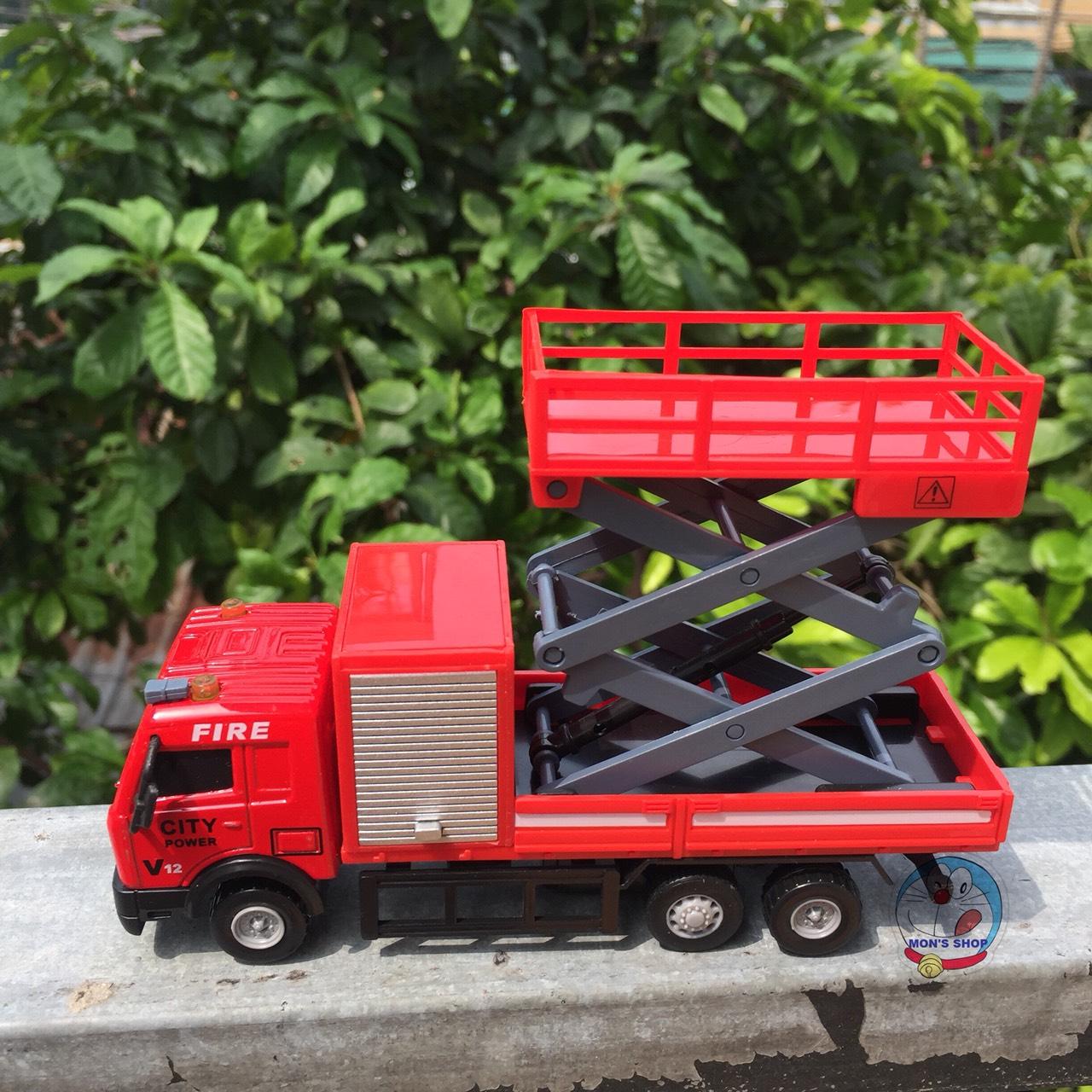 Đồ chơi set 3 chiếc xe sắt cứu hỏa siêu bền, siêu đẹp