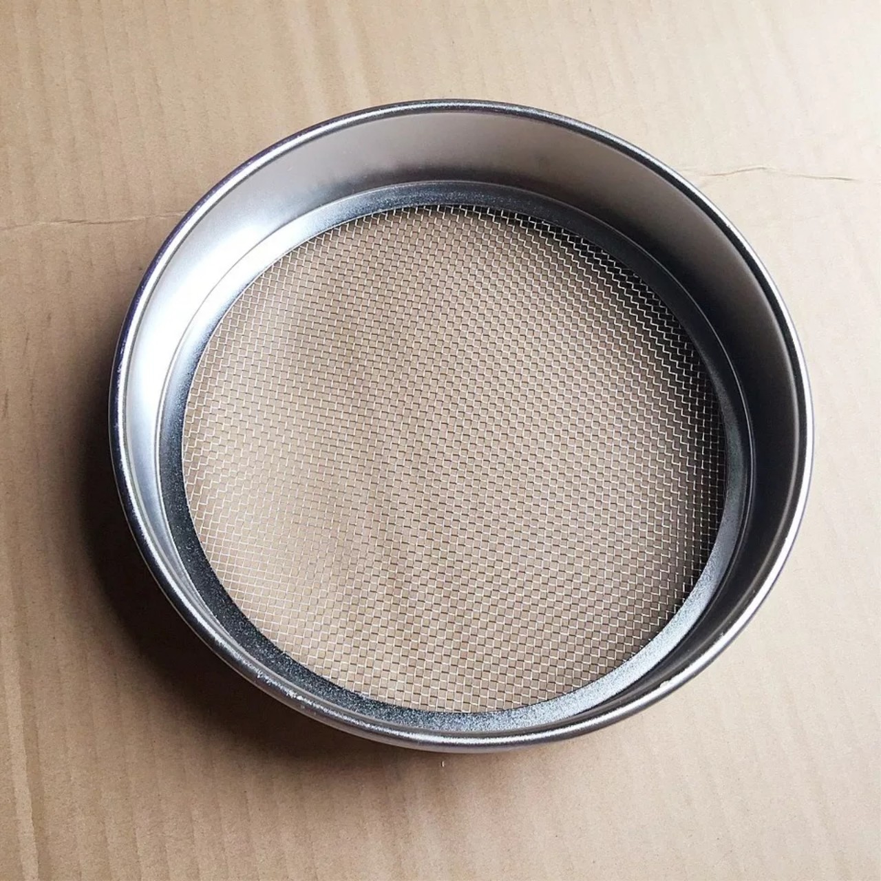 Sàng Rây Bột Đường Kính 20Cm - Kích Thước Lỗ 2.5mm - 8 mesh