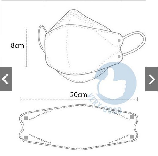 [10 CÁI] Khẩu trang y tế TH94 lớp