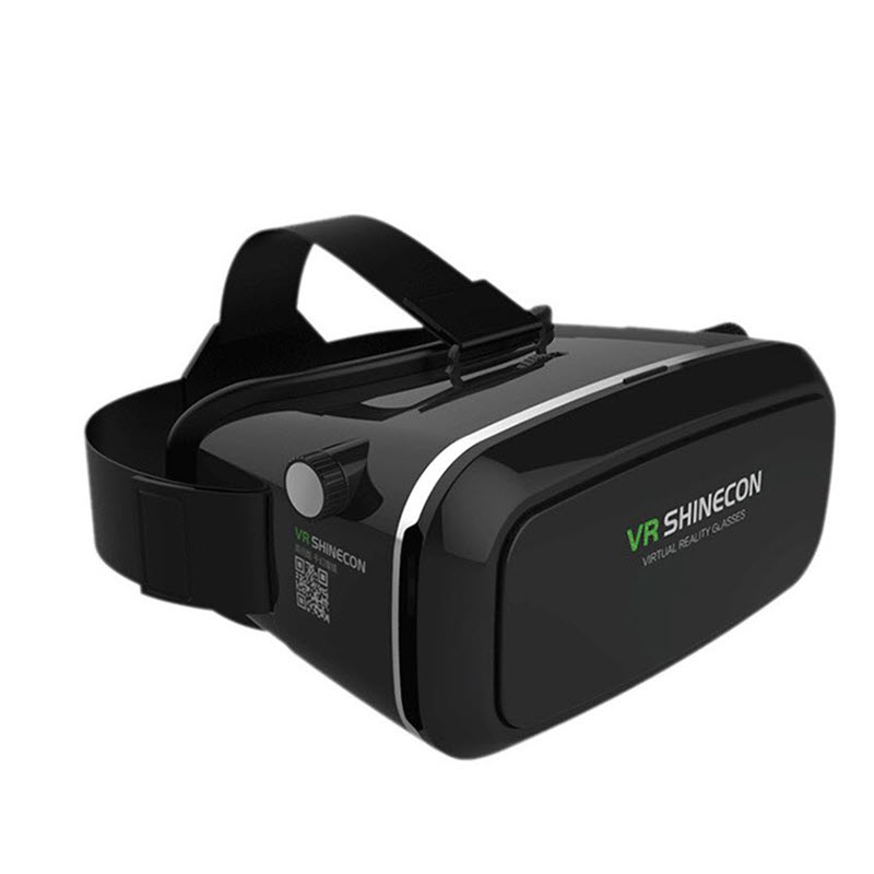 Kính VR SHINECON phiên bản 6 hỗ trợ xem phim 3D trên điện thoại thông minh