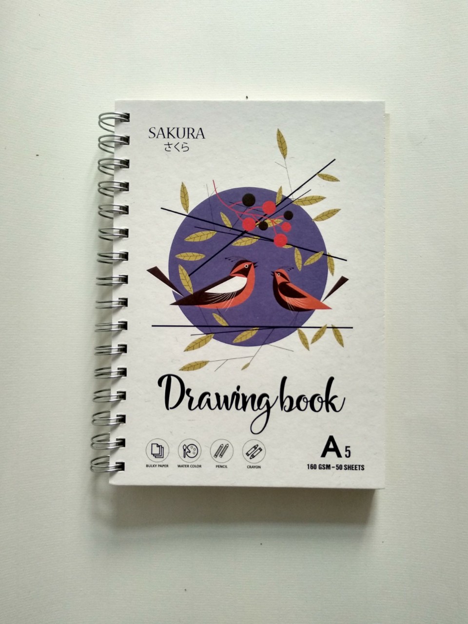 Sổ vẽ SAKURA A5