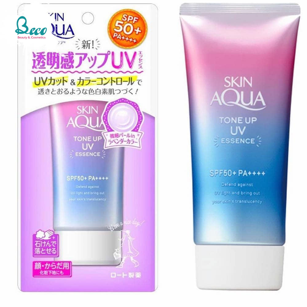 Kem chống nắng skin a.qua tone up uv essence 80g