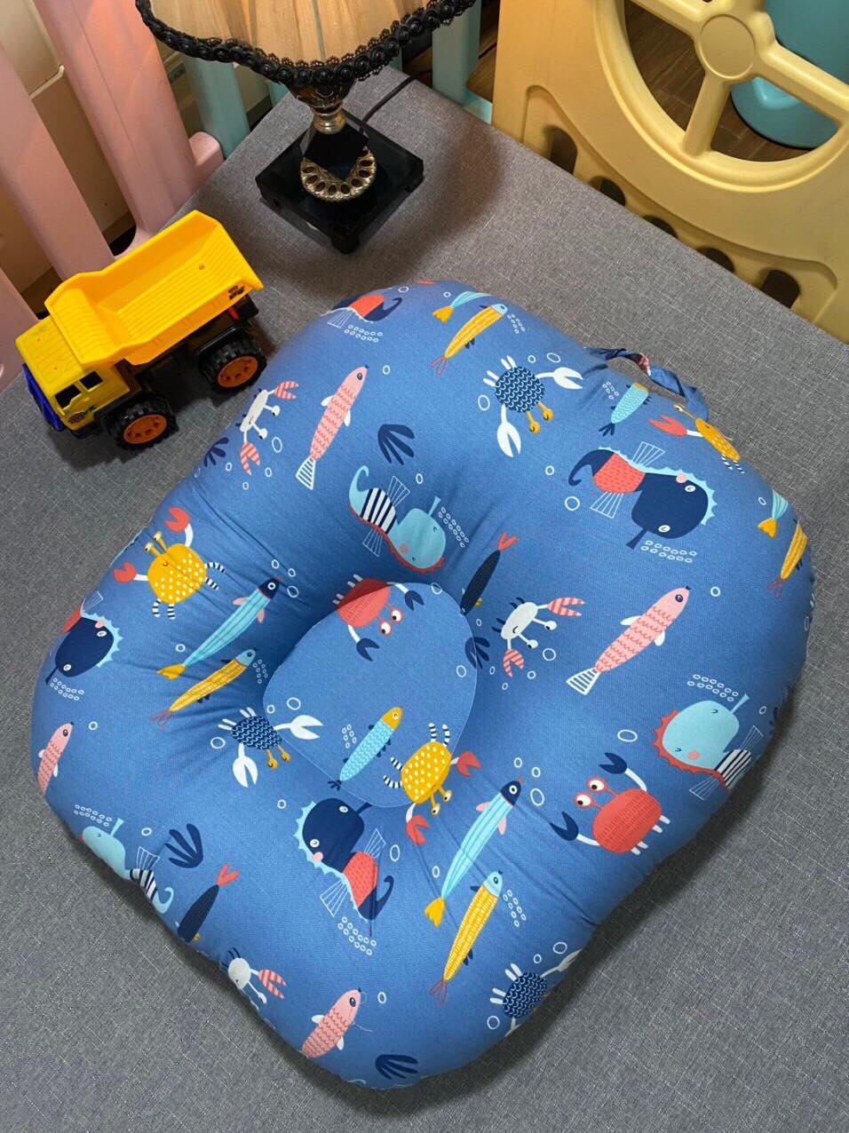 Bộ Nệm nằm Chống Trào Ngược Cho Bé từ 0 tháng đến 24 tháng