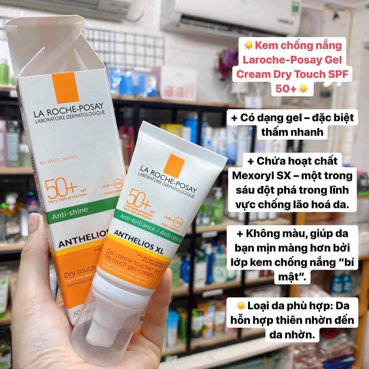 𝐊𝐞𝐦 𝐜𝐡𝐨̂́𝐧𝐠 𝐧𝐚̆́𝐧𝐠 𝐋𝐚 𝐑𝐨𝐜𝐡𝐞-𝐏𝐨𝐬𝐚𝐲 𝐀𝐧𝐭𝐡𝐞𝐥𝐢𝐨𝐬 𝐗𝐋 𝐆𝐞𝐥 𝐒𝐏𝐅 𝟓𝟎+