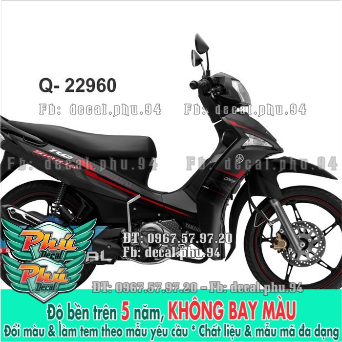 Tem rời sirius fi đen