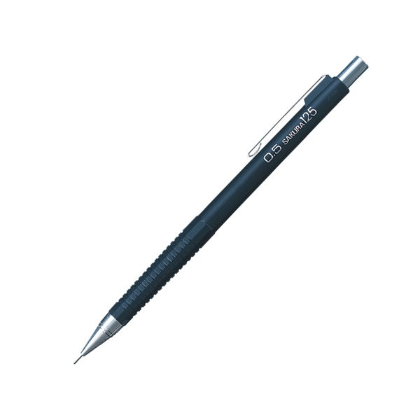 Bút chì bấm sakura mechanical 0.5mm - màu xanh