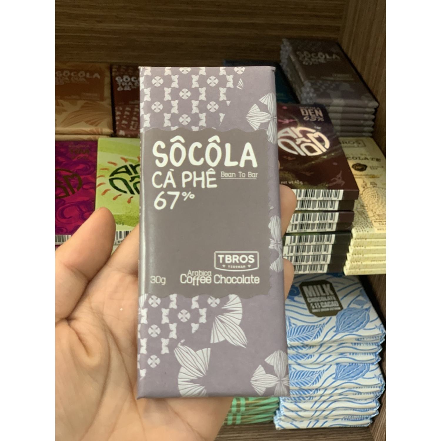 Socola Nhiều Hương Vị (Tbros) - 30g