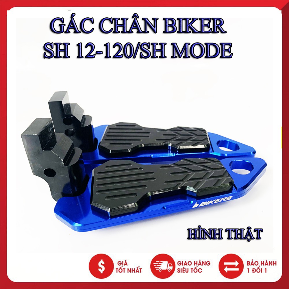 Gác Chân Biker Cho SH 2012 - 2019 Và SH Mode