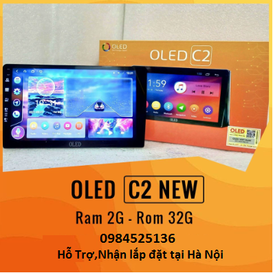 Màn hình dvd android ô tô oled c2 new cho xe seltos kèm mặt dưỡng và dây giắc theo xe.ram 2/32gb,chính hãng oled theo xe,bảo hành điện tử 18 tháng.màn hình xe seltos,phụ kiện đồ chơi ô tô.man hinh gia re.[hỗ trợ lắp đặt