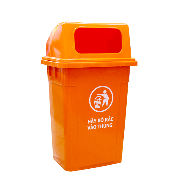 Thùng rác nhựa 60 lít
