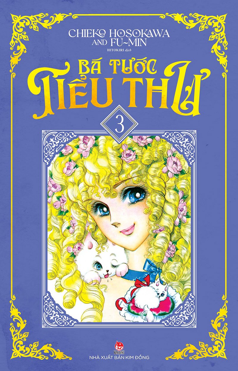 Kim Đồng - Bá tước tiểu thư - Tập 3 (Tặng Kèm Lót Ly)