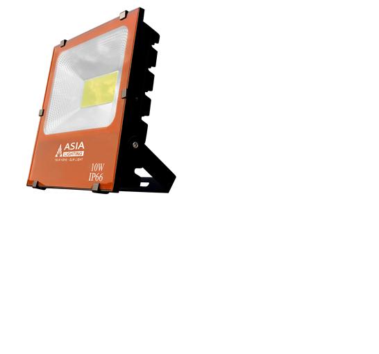 Đèn Pha Led ASIA 10W - Vỏ Cam
