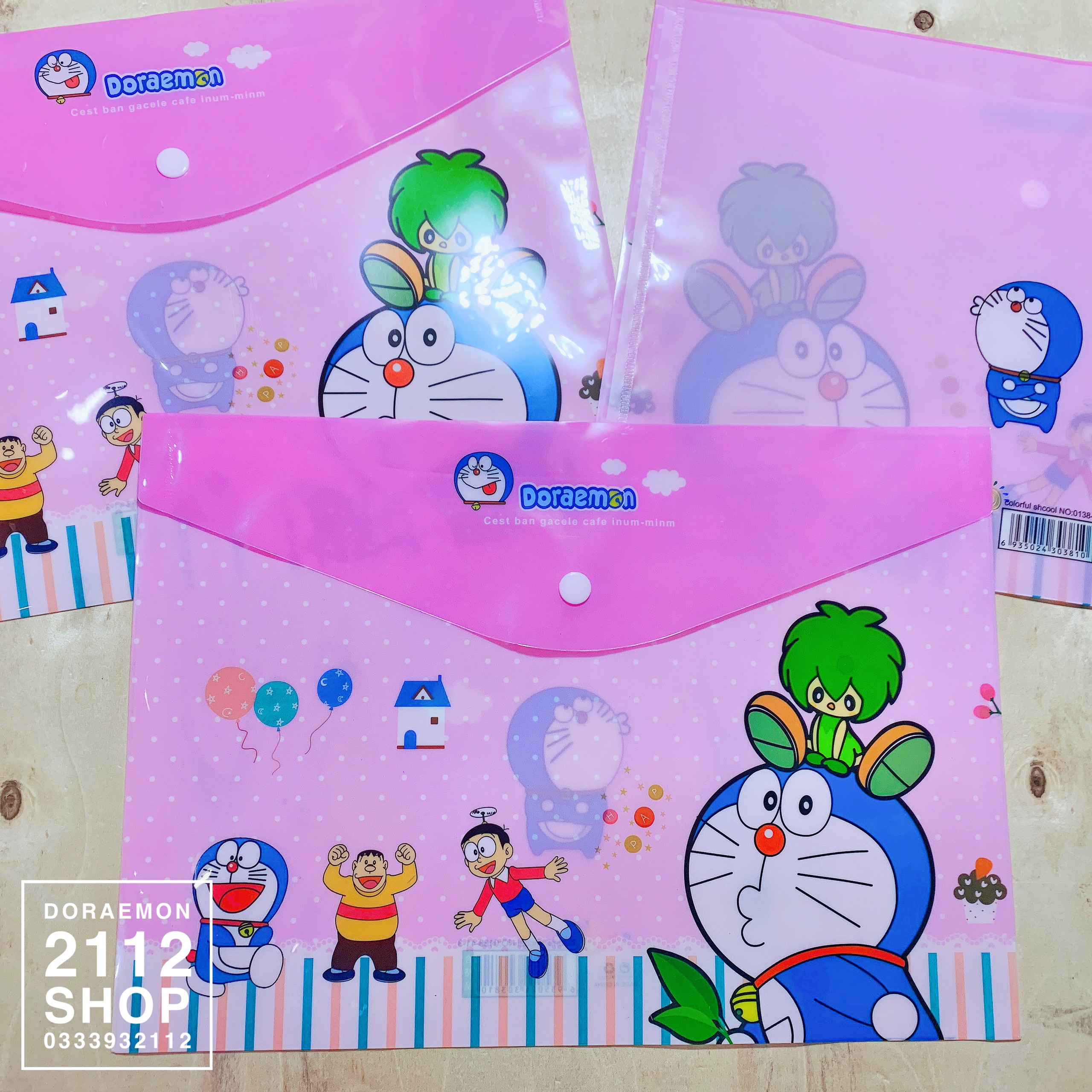Bìa hồ sơ DORAEMON