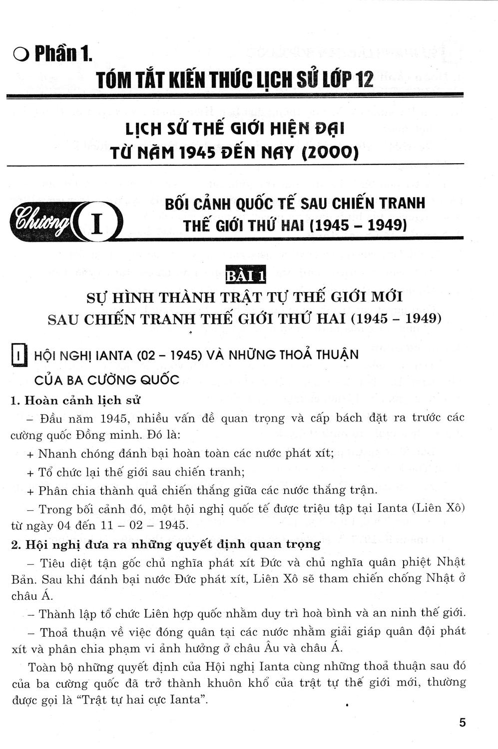 [HCM]Hướng Dẫn Luyện Thi THPT Quốc Gia Môn Lịch Sử ( Theo Chương Trình Mới 2019 )