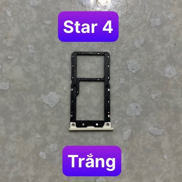 Khay sim Vsmart Star 4
