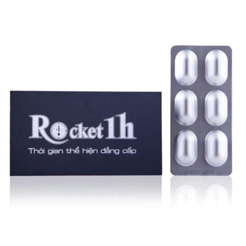 1 Viên Rocket 1h hỗ trợ cải thiện sinh lý nam (Che tên sản phẩm kín đáo khi giao hàng) nhập khẩu