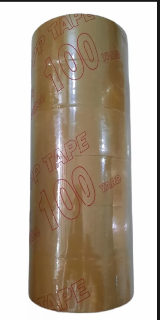 Băng keo 100 yard trong